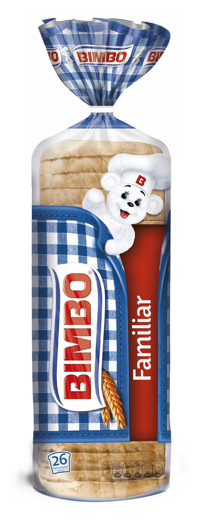 PAO FORMA SANDW. FAMILIAR 700G BIMBO